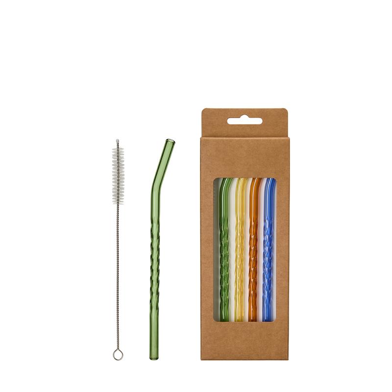 Alida Sugrör 4-pack Multi