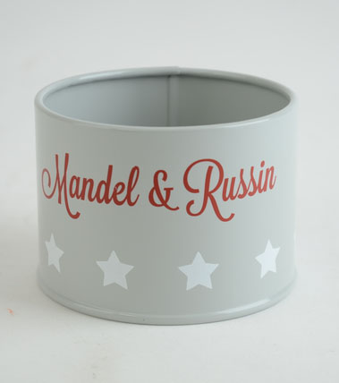 Burk Mandel & Russin Grå