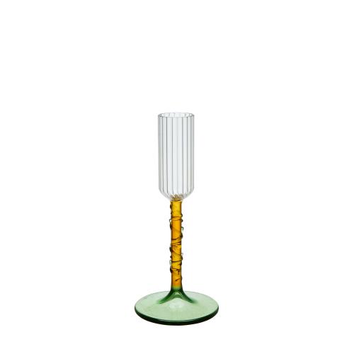 Gudrun Ljusstake Orange/Grön