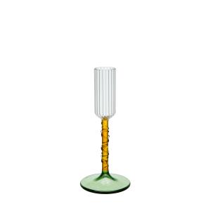 Gudrun Ljusstake Orange/Grön