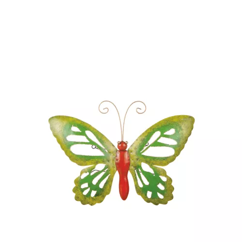 Fjäril I Hamrad Plåt