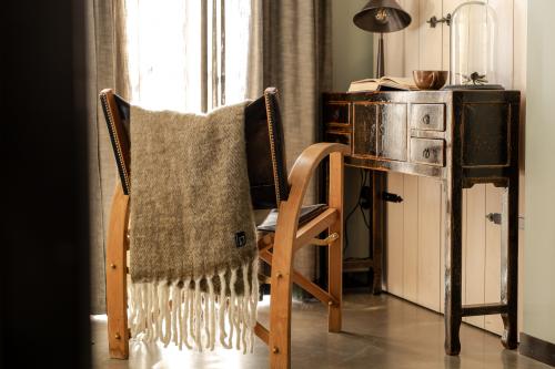 Kosta Linnewäfveri Ullpläd Natur