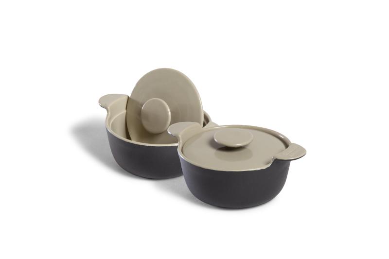 Orrefors Jernverk Minigryta 2-pack Svart
