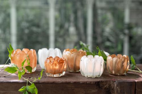 Mila Ljuslykta Vit Large