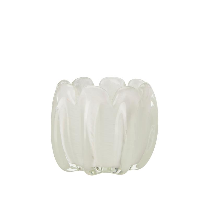 Mila Ljuslykta Vit Large