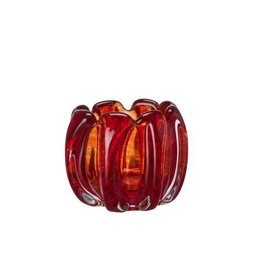 Mila Ljuslykta Röd Large