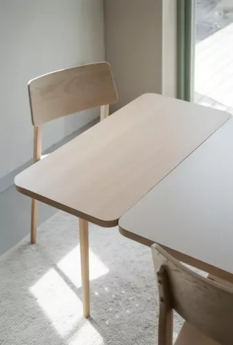 Fairmount Tilläggsskiva Vitpigmenterad