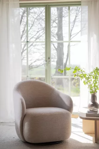 Chapeltown Fåtölj Alice Ljusbeige