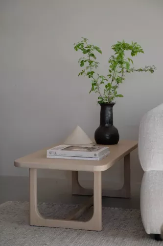 Driscoll Soffbord Vitpigmenterad