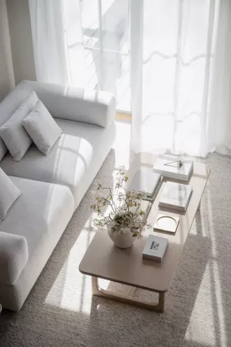 Driscoll Soffbord Vitpigmenterad