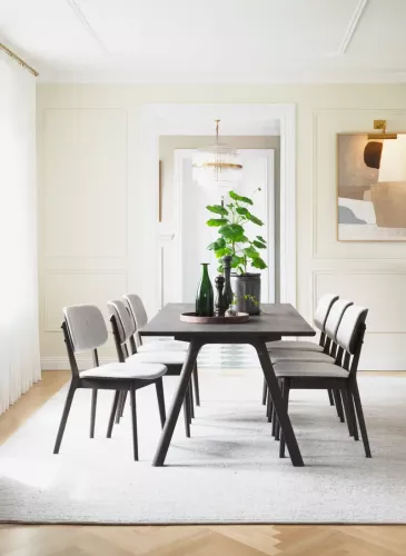 Clapperton Matbord Brun