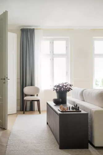 Melstone Sideboard Brun Låg