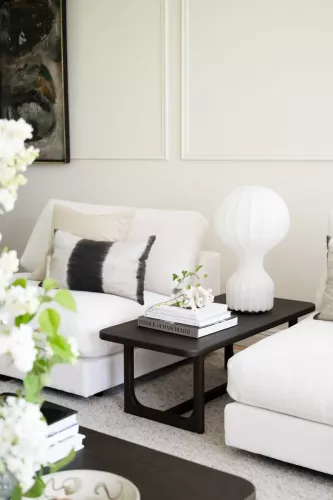 Driscoll Soffbord Brun