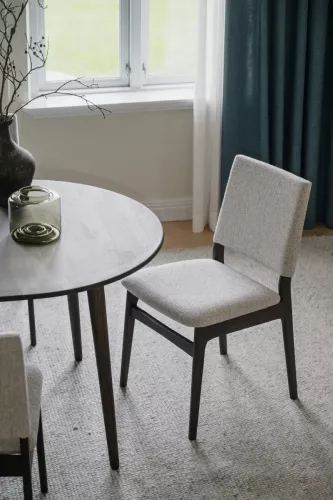 Medford Stol Brun/Ljusbeige