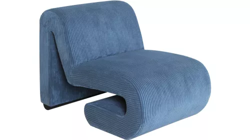 Bendik Fåtölj Blå