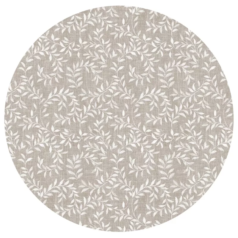 Small Leaf Rund Vaxduk Linne