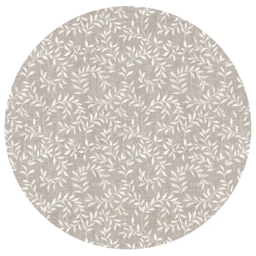 Small Leaf Rund Vaxduk Linne