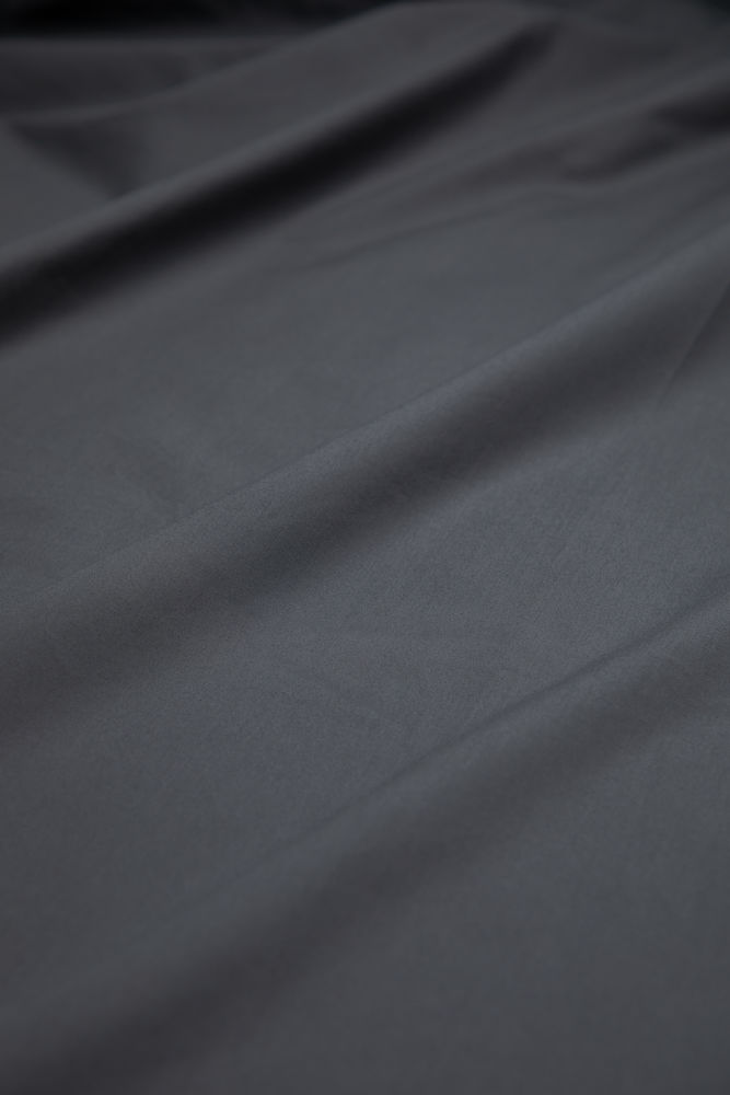 Kuvertlakan Percale Grå