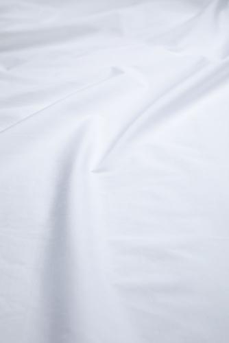 Kuvertlakan Percale Vit