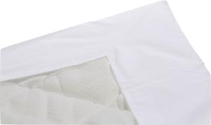 Kuvertlakan Percale Vit