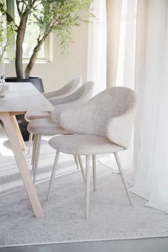 Drake Karmstol Ljusbeige/Beige