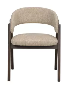 Barnaby Karmstol Mörkbeige/Brun