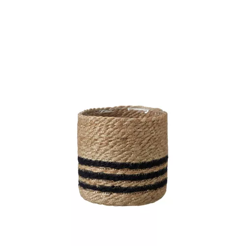 Belle Rand Kruka Natur/Svart Mellan