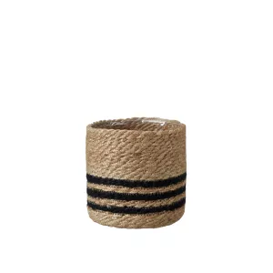 Belle Rand Kruka Natur/Svart Mellan