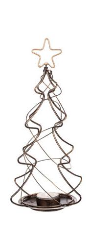 Christmas Tree Lykta Guld