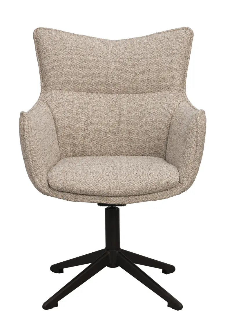 Fresno Karmstol Beige/Brun