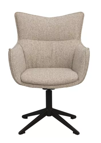 Fresno Karmstol Beige/Brun