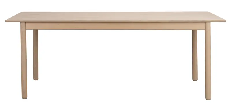 Derrymore Matbord Vitpigmenterad