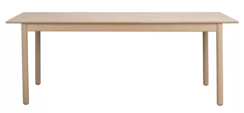 Derrymore Matbord Vitpigmenterad