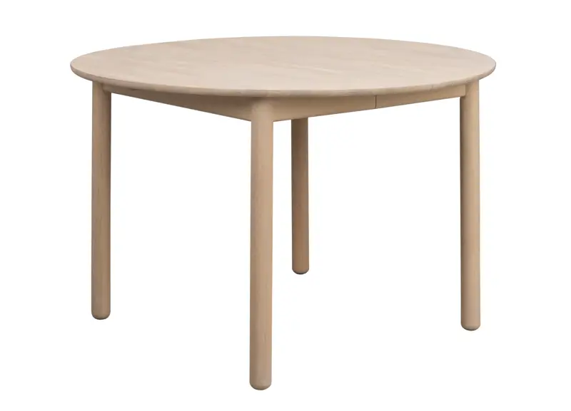 Derrymore Matbord Vitpigmenterad