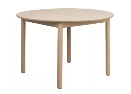 Derrymore Matbord Vitpigmenterad