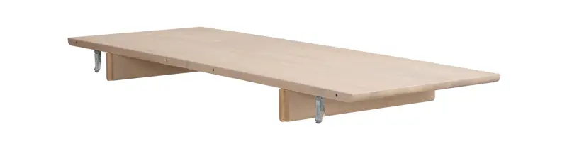 Derrymore Iläggsskiva Vitpigmenterad