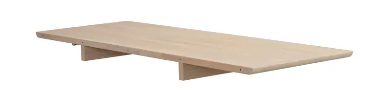 Clapperton Iläggsskiva Vitpigmenterad