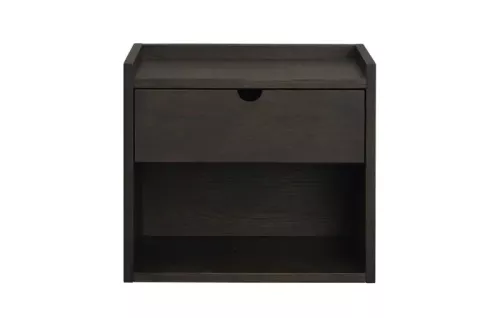 Hillmond Sängbord Brun