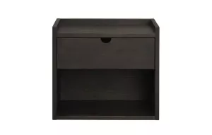 Hillmond Sängbord Brun