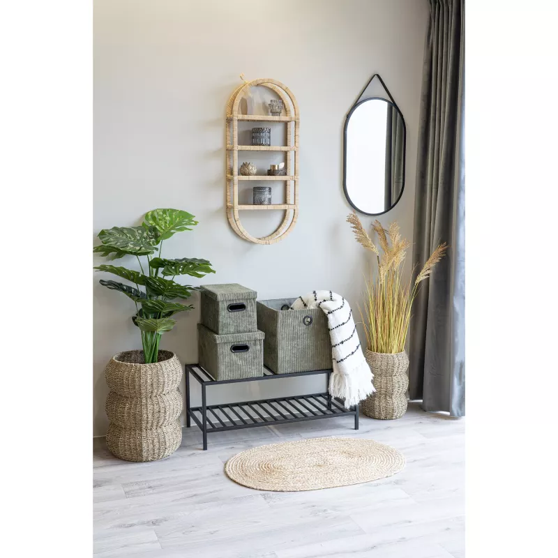 Augusta Förvaringslåda Olive Green