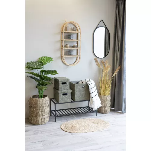 Augusta Förvaringslåda Olive Green