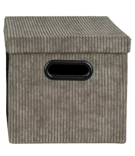 Augusta Förvaringslåda Olive Green