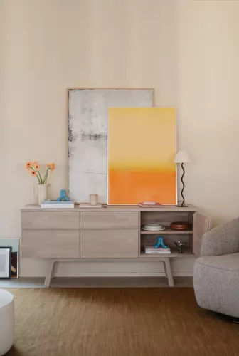 Cleardale Sideboard Vitpigmenterad