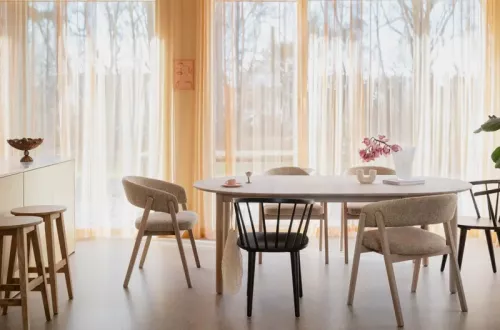 Derrymore Iläggsskiva Vitpigmenterad