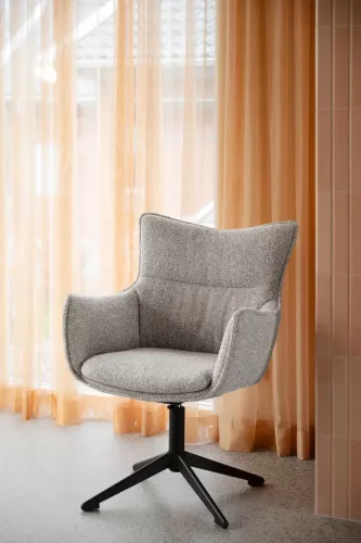 Fresno Karmstol Beige/Brun