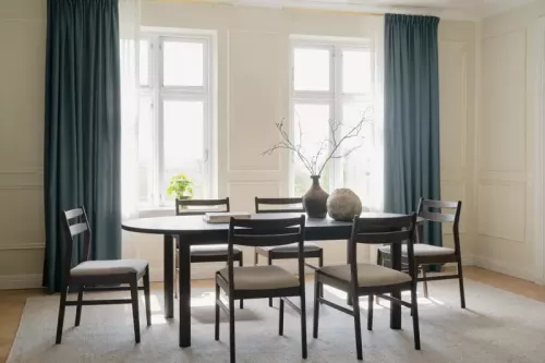 Gifford Matbord Brun