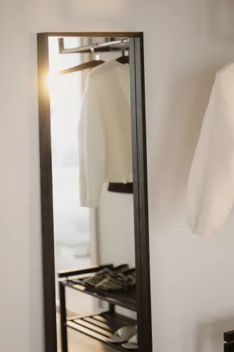 Hillmond Golvspegel Brun