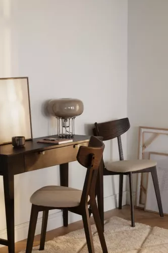 Confetti Avlastningsbord Brun