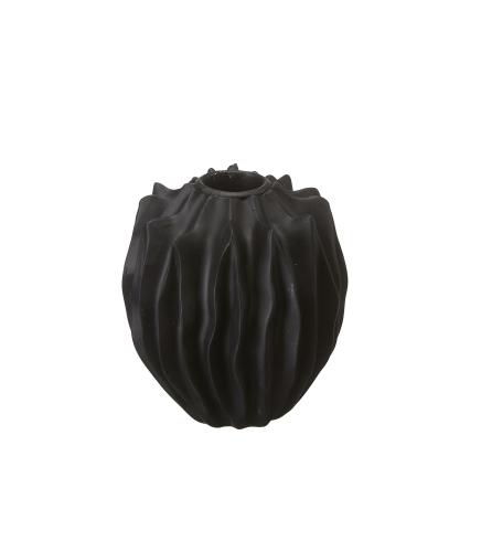 Willow Ljusstake Svart