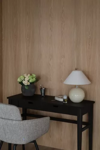 Garrison Avlastningsbord Brun